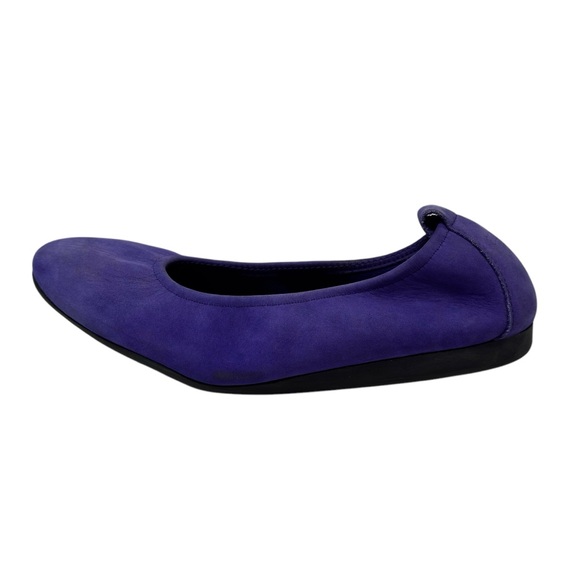 Arche Laius Elixir Ballet Flats Purple Nubuck Suede Size 39 - Picture 6 of 9